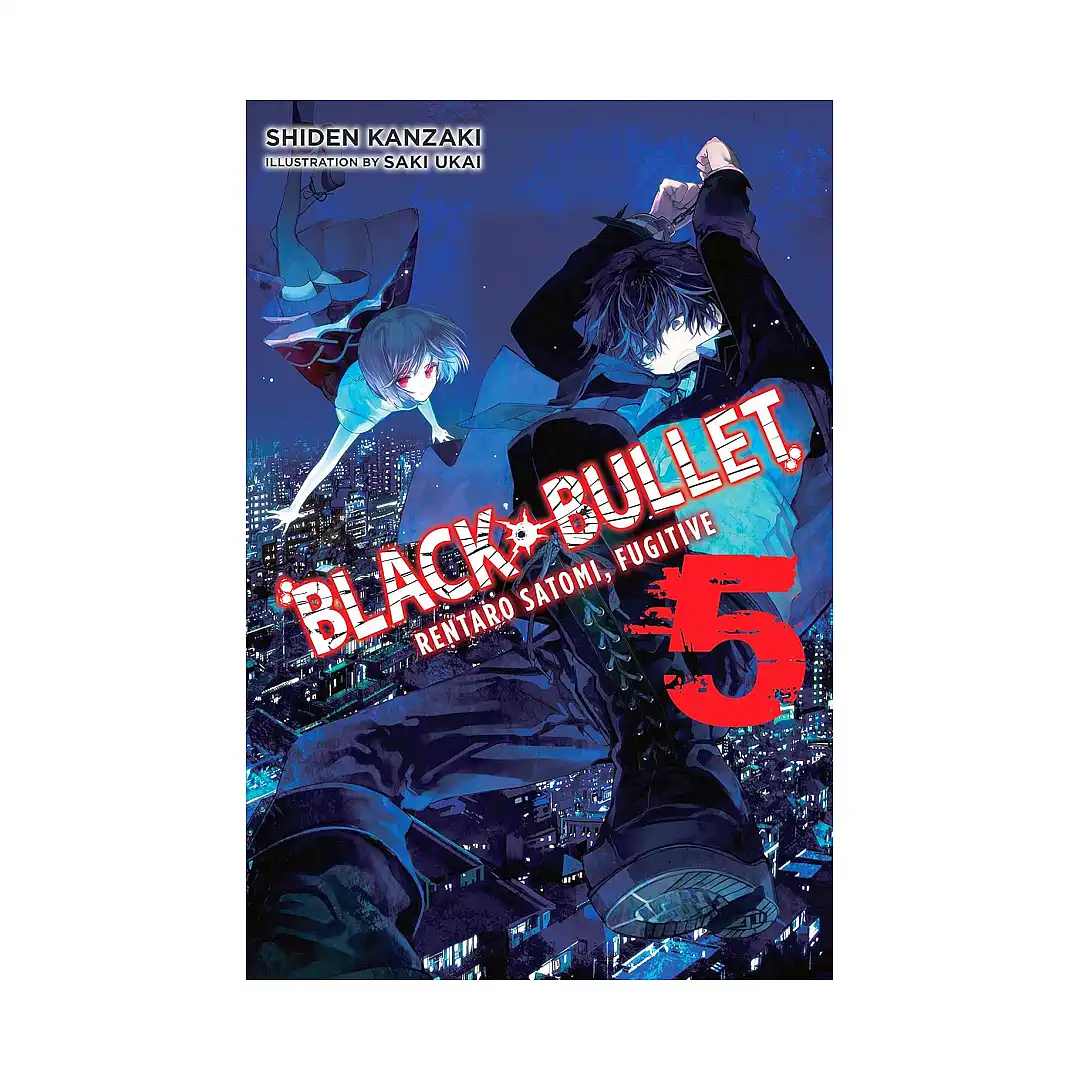 9780316344920 Black Bullet (Light Novel) Volume 05