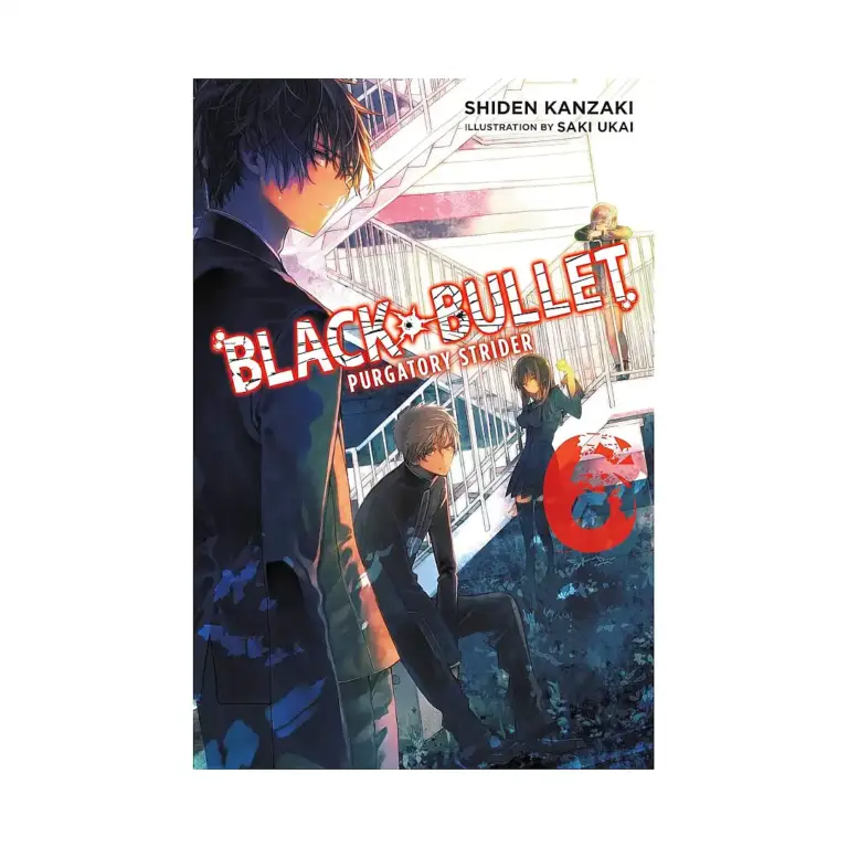9780316344944 Black Bullet (Light Novel) Volume 06