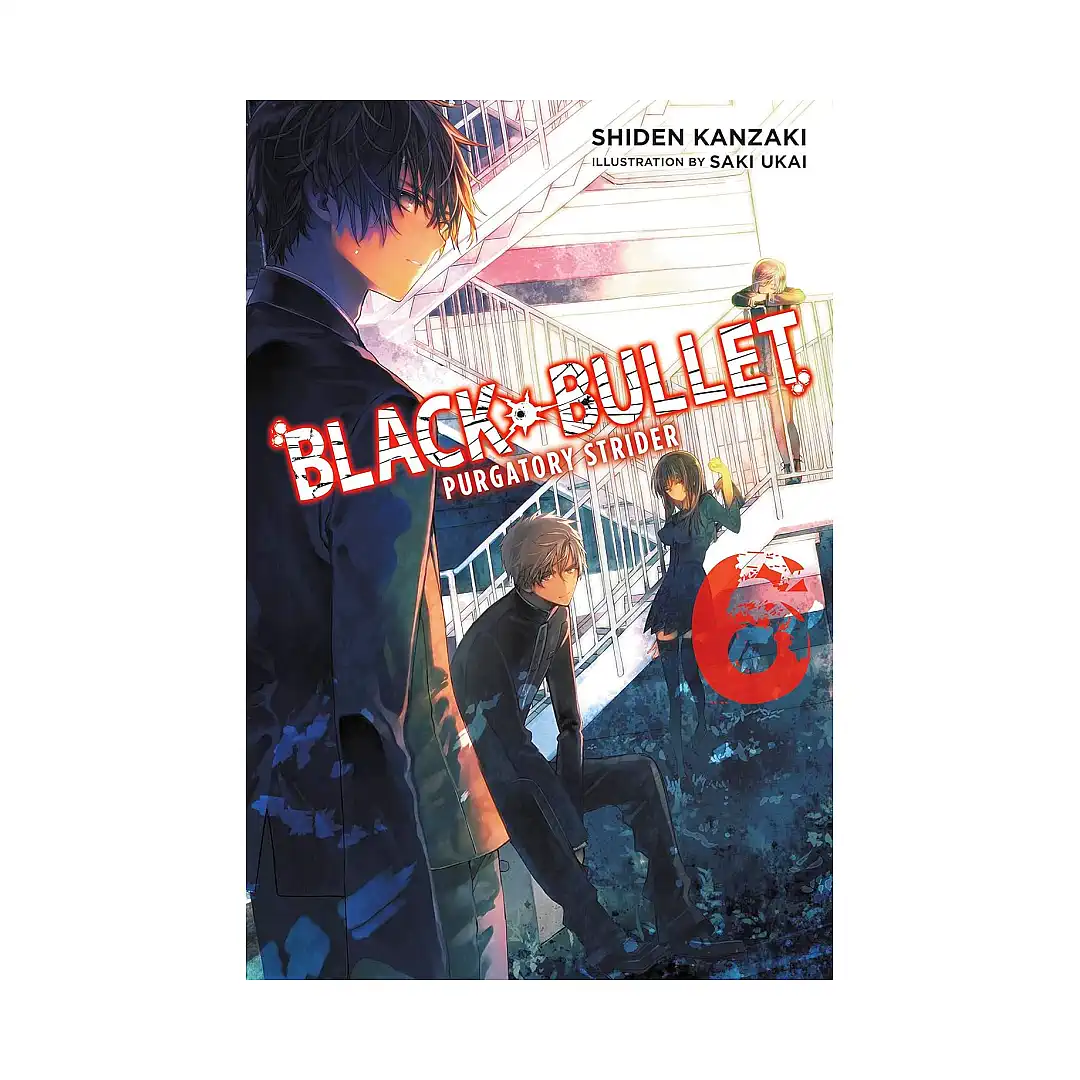 9780316344944 Black Bullet (Light Novel) Volume 06