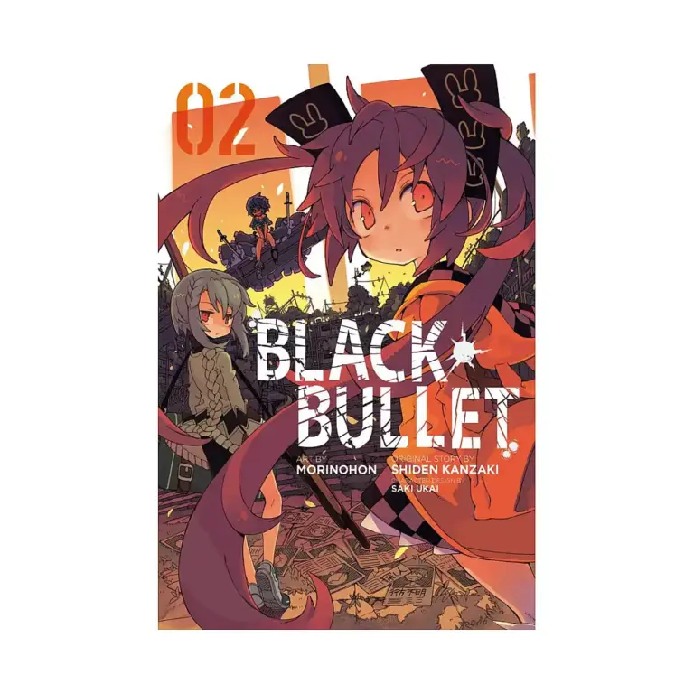 9780316345132 Black Bullet (Manga) Volume 02
