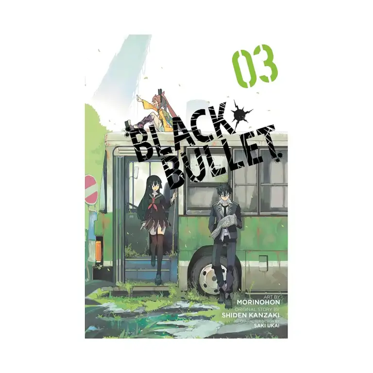 9780316345323 Black Bullet (Manga) Volume 03