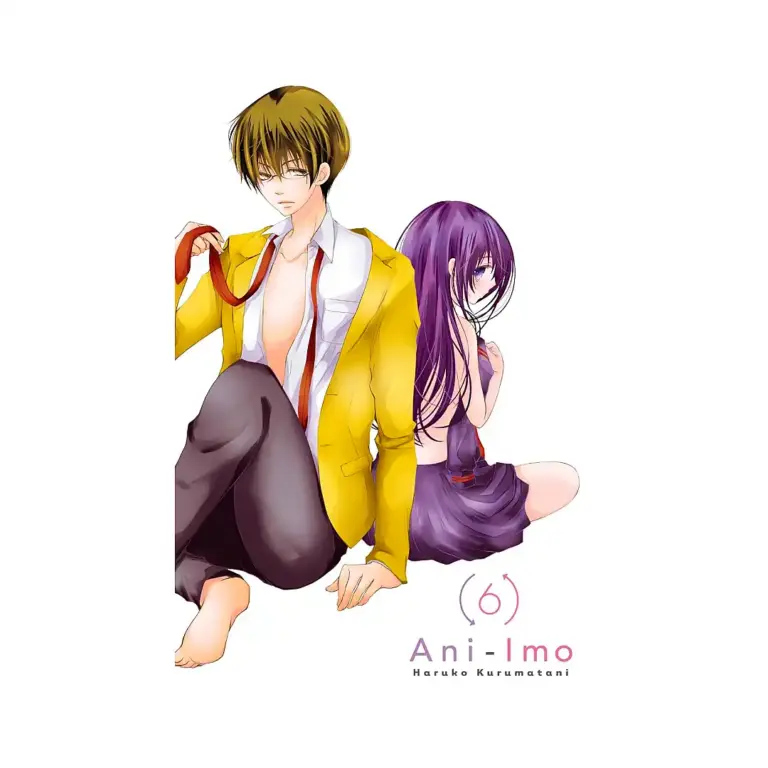 9780316345750 Ani-Imo (Manga) Volume 06