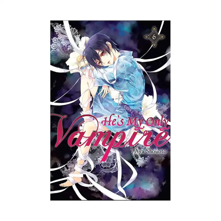9780316345811 He's My Only Vampire (Manga) Volume 06