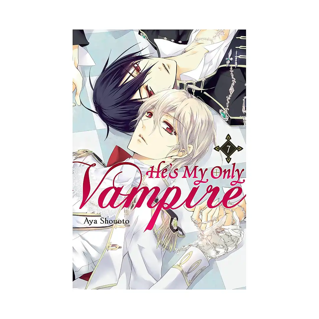 9780316345828 He's My Only Vampire (Manga) Volume 07