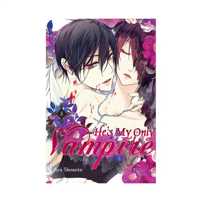 9780316345835 He's My Only Vampire (Manga) Volume 08