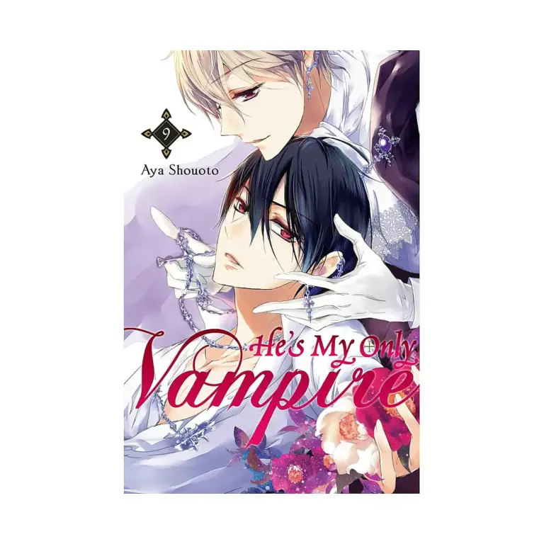 9780316345842 He's My Only Vampire (Manga) Volume 09