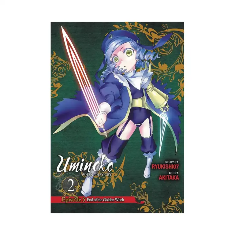 9780316345859 Umineko When They Cry Episode 5: End of the Golden Witch (Manga) Volume 02