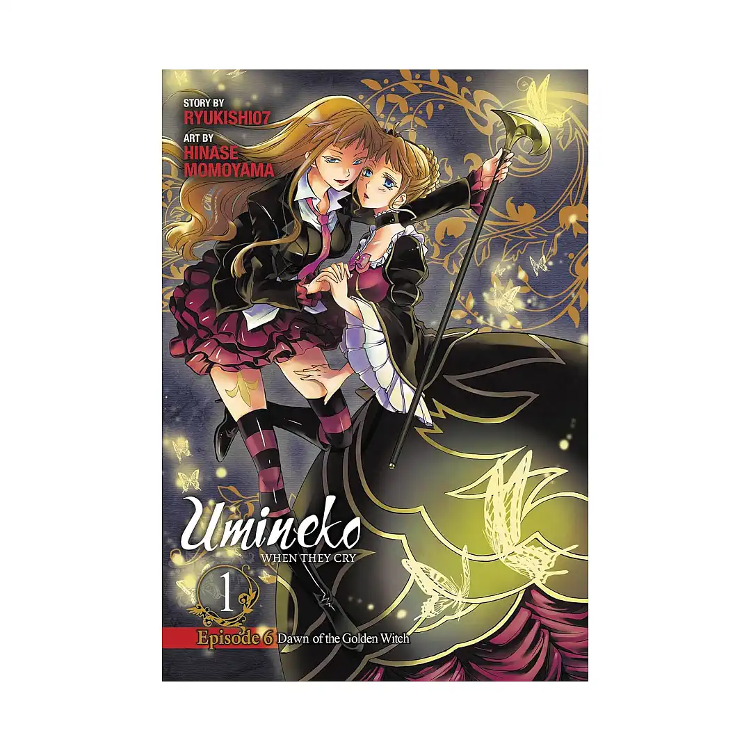 9780316345873 Umineko When They Cry Episode 6: Dawn of the Golden Witch (Manga) Volume 01