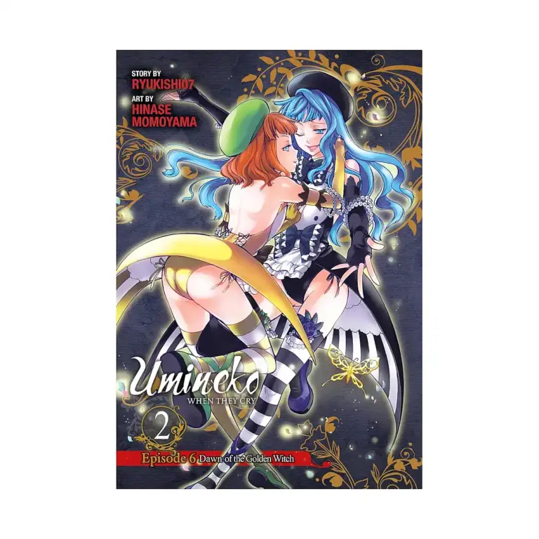9780316345897 Umineko When They Cry Episode 6: Dawn of the Golden Witch (Manga) Volume 02
