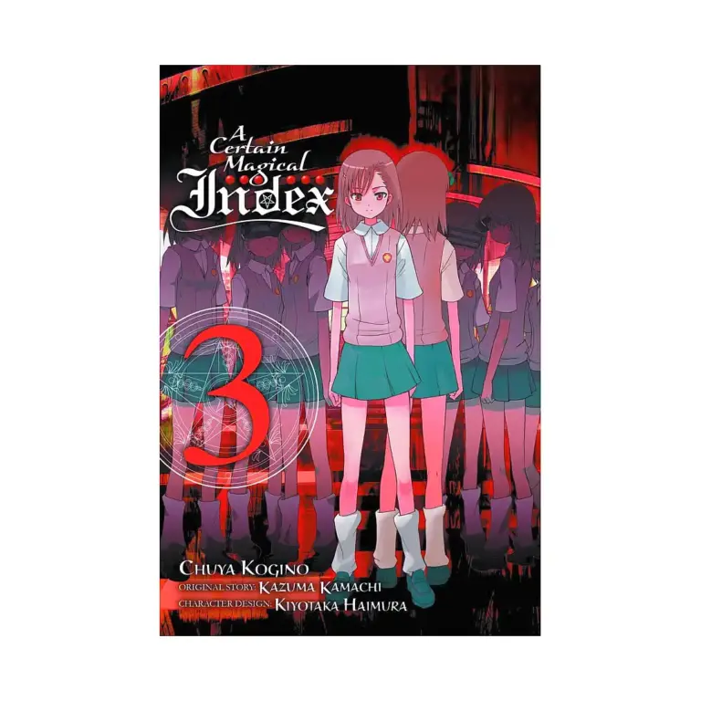 A Certain Magical Index (Manga) Volume 03
