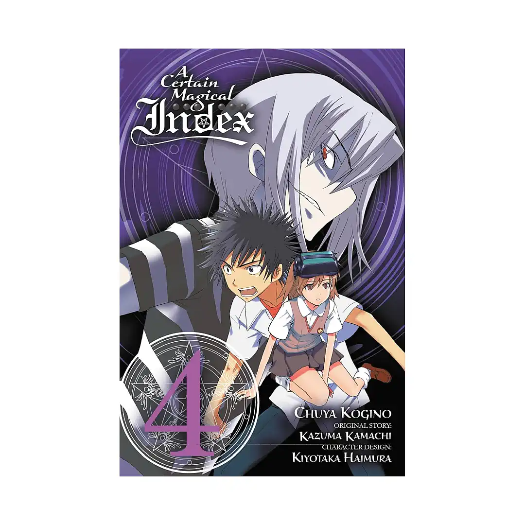 A Certain Magical Index (Manga) Volume 04