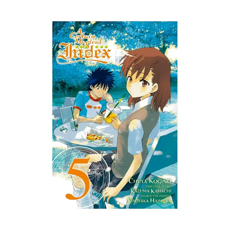 9780316345989 A Certain Magical Index (Manga) Volume 05