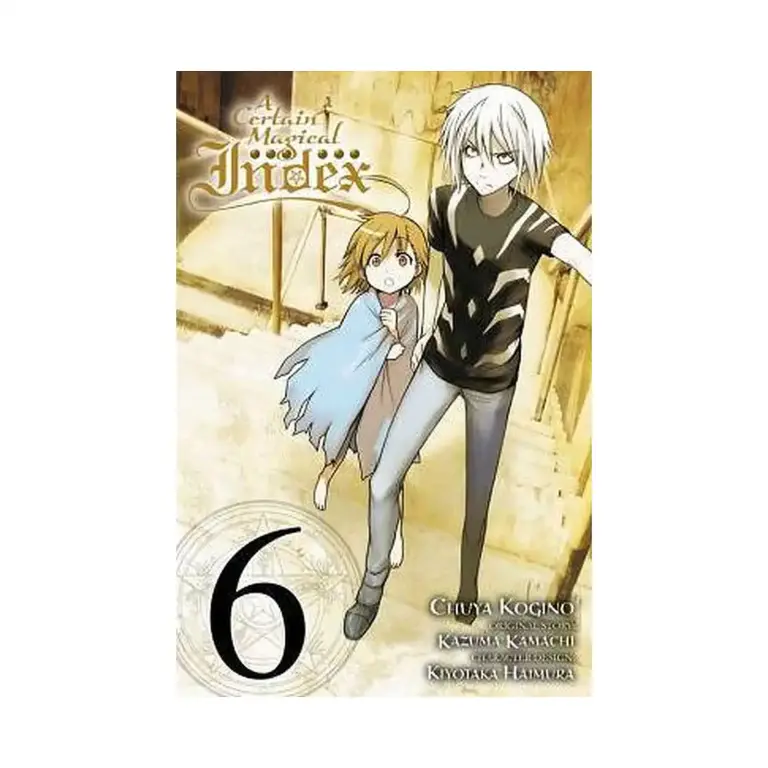 A Certain Magical Index (Manga) Volume 06