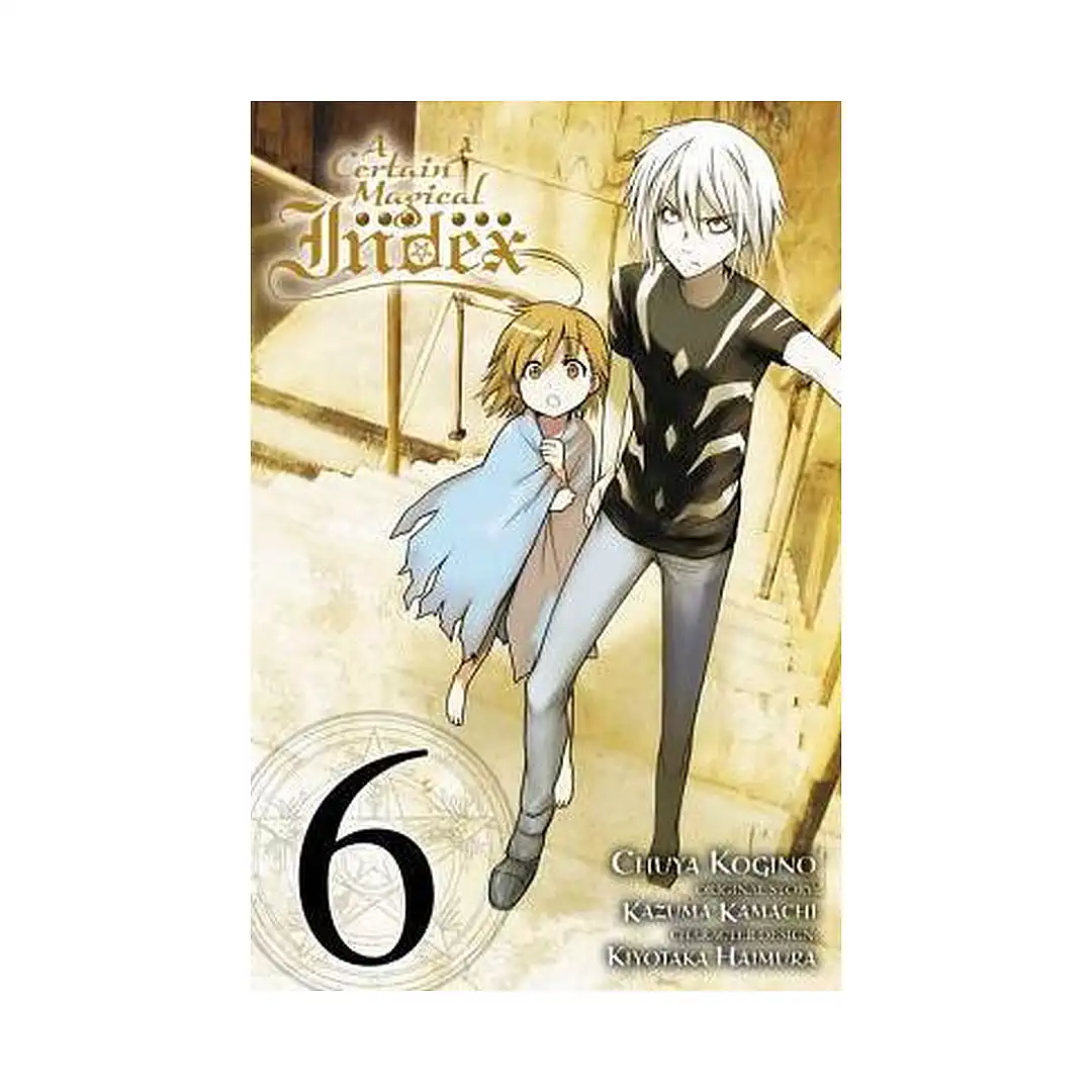 A Certain Magical Index (Manga) Volume 06