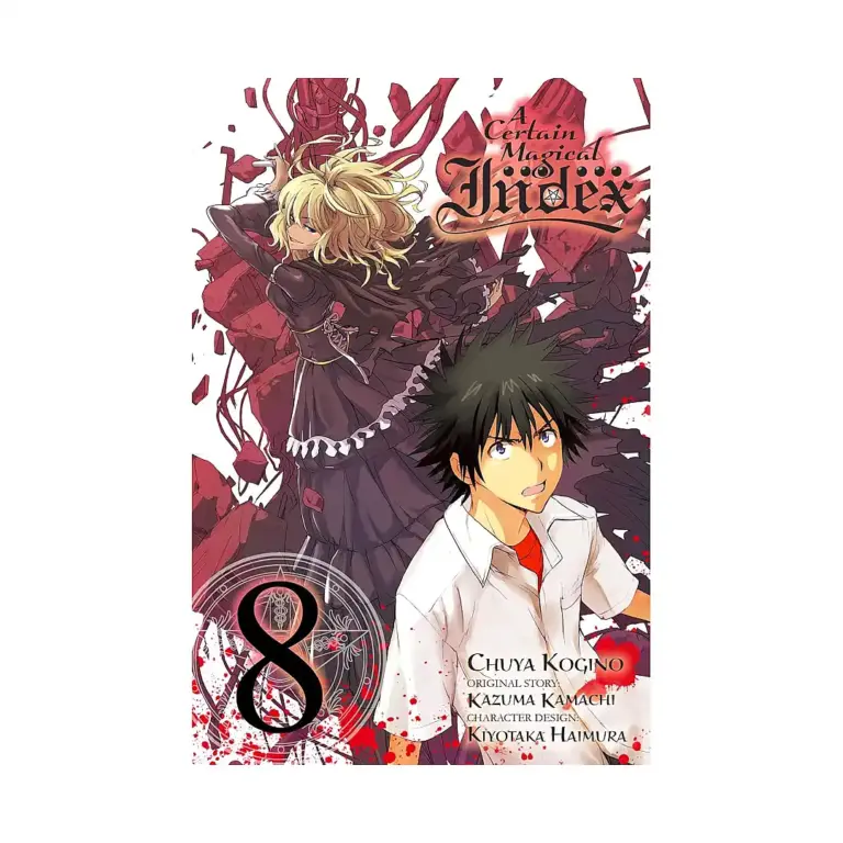 A Certain Magical Index (Manga) Volume 08