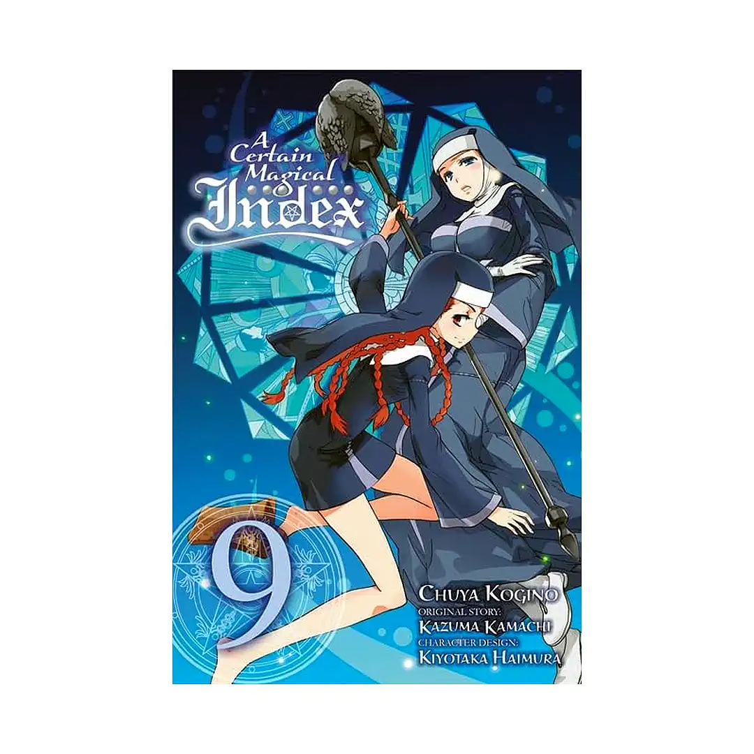 9780316346054 A Certain Magical Index (Manga) Volume 09