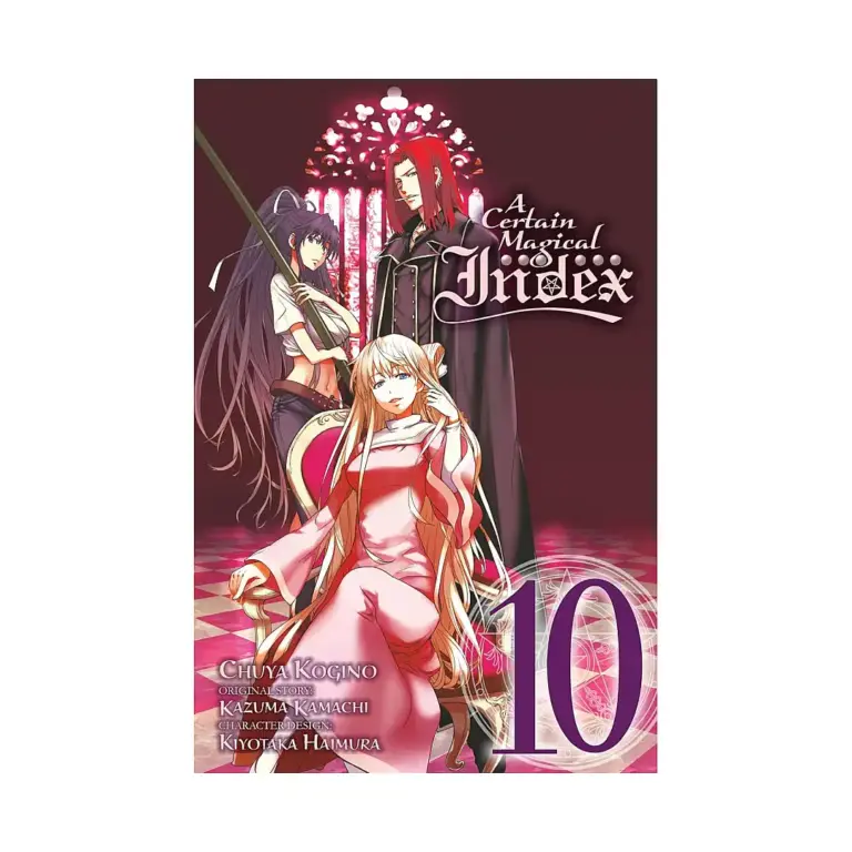 A Certain Magical Index (Manga) Volume 10