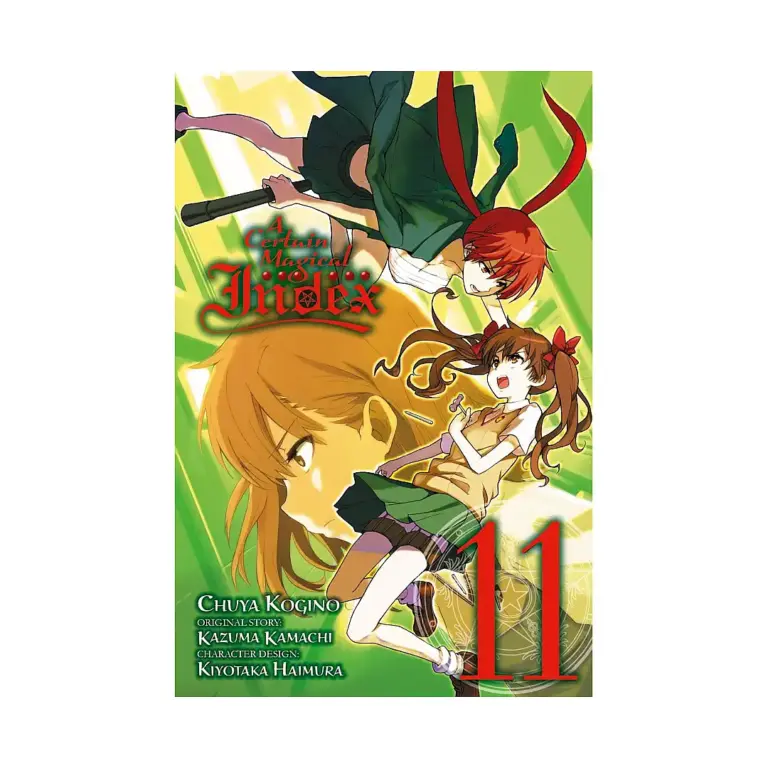 A Certain Magical Index (Manga) Volume 11