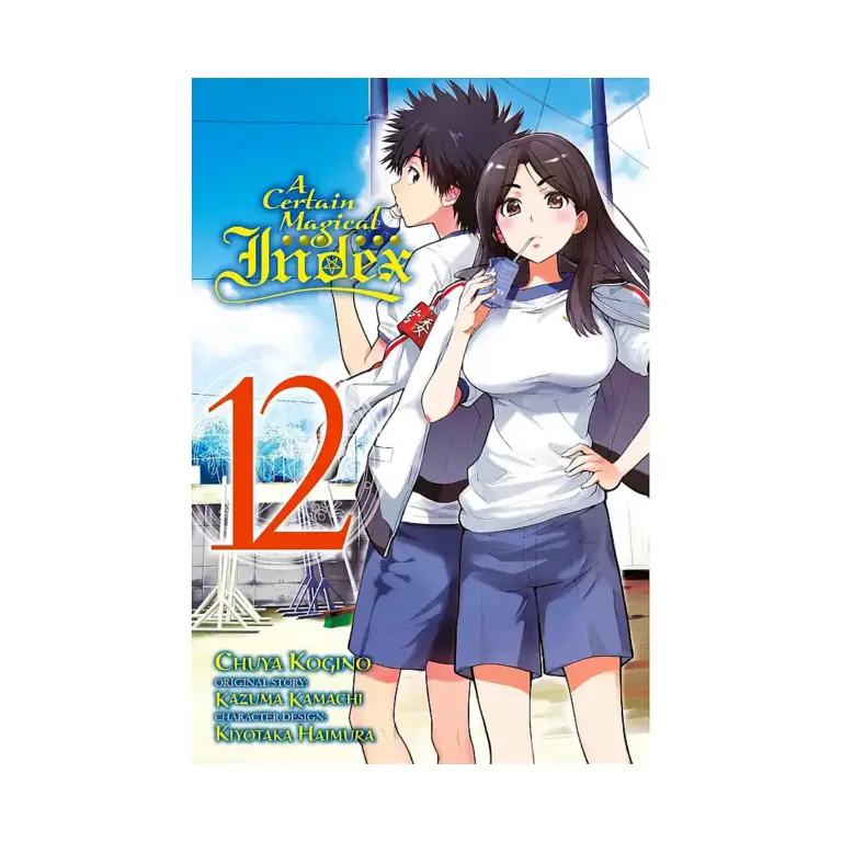 9780316346085 A Certain Magical Index (Manga) Volume 12