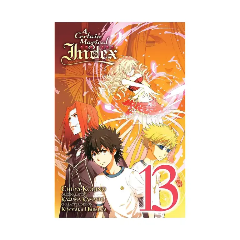 9780316346092 A Certain Magical Index (Manga) Volume 13