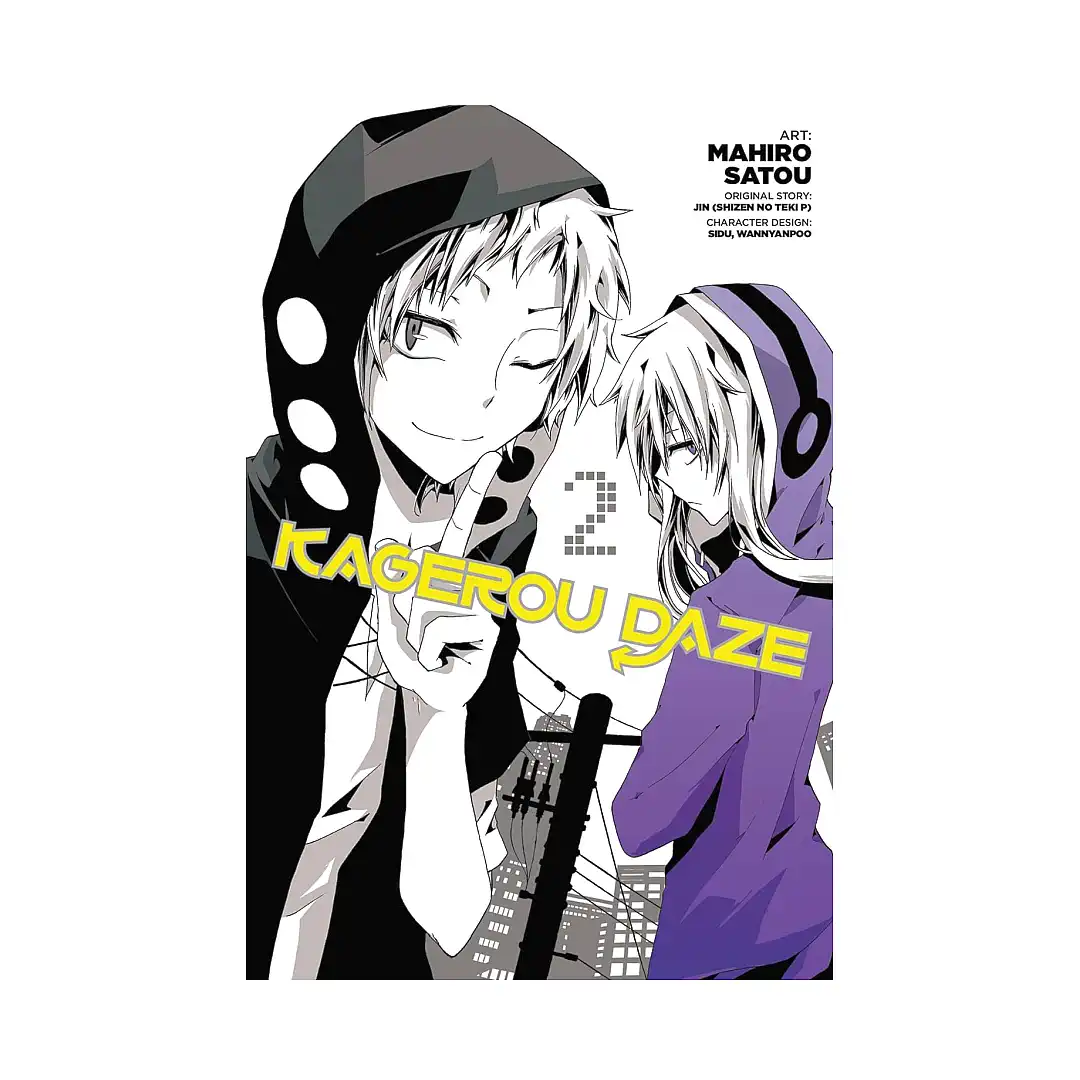 9780316346191 Kagerou Daze (Manga) Volume 02