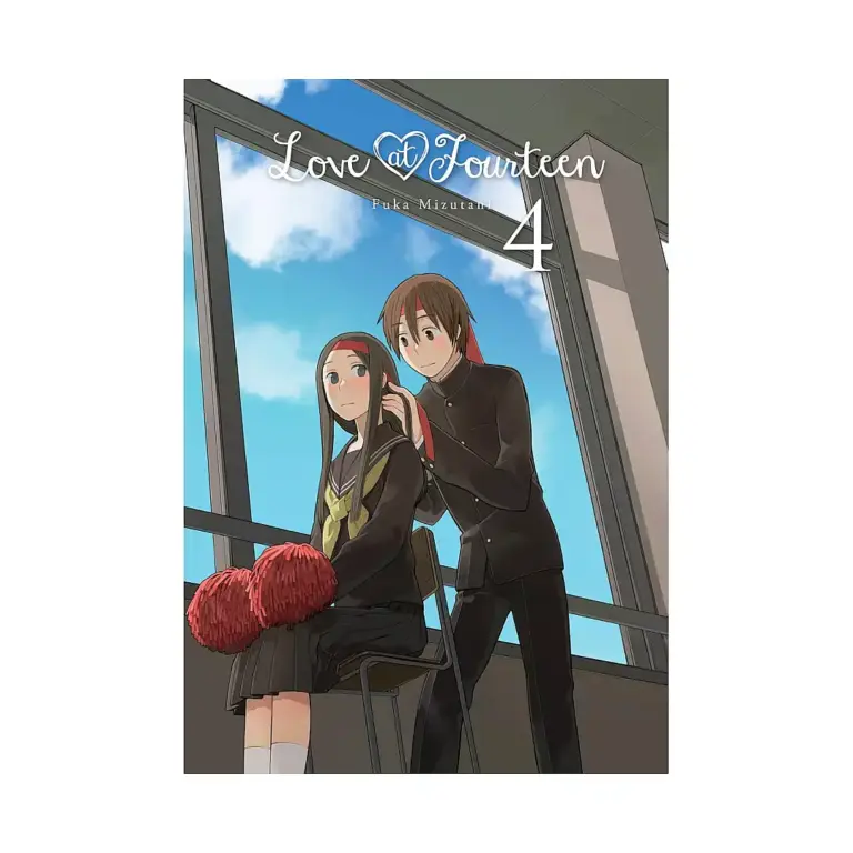 9780316348768 Love at Fourteen (Manga) Volume 04