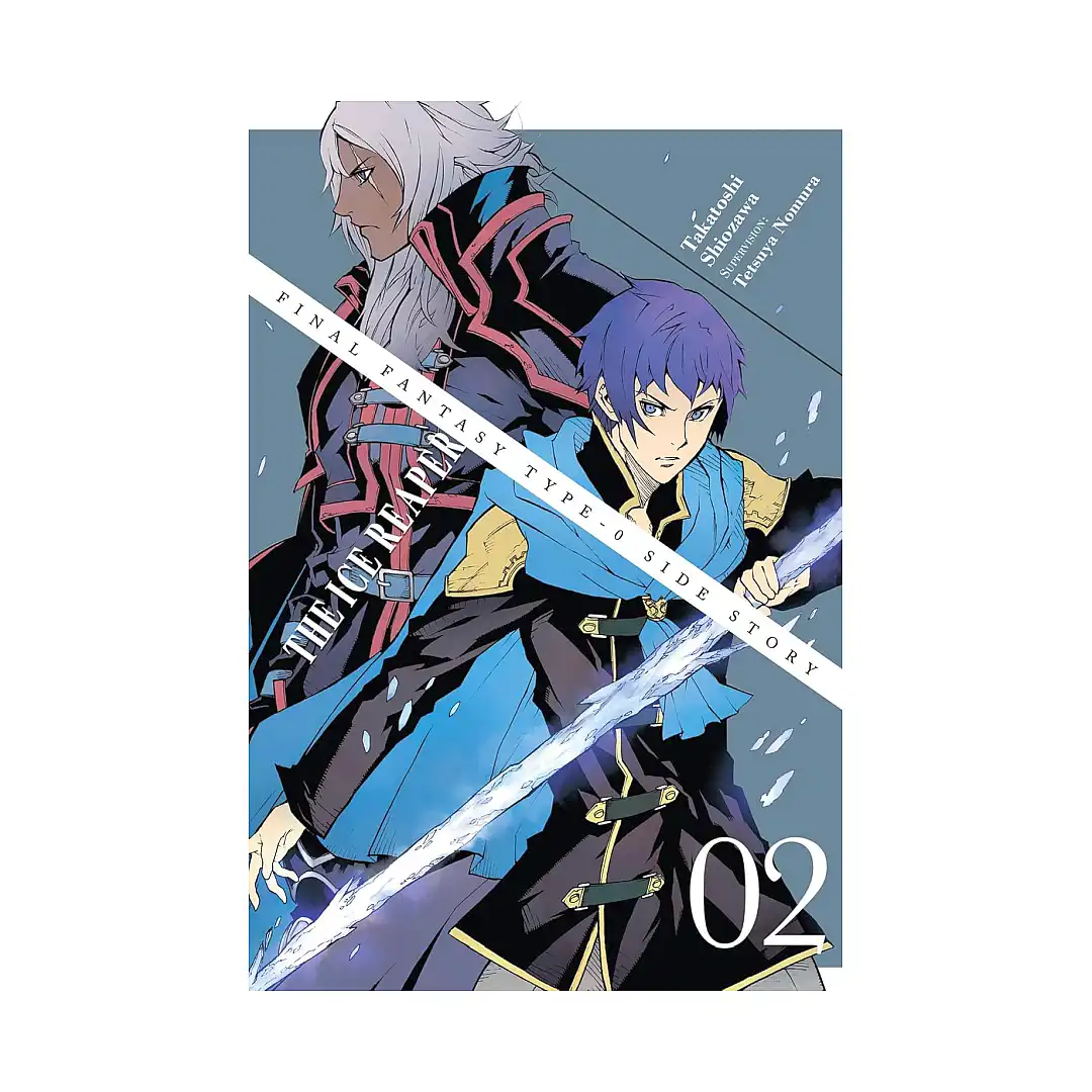 9780316348775 Final Fantasy Type-0 Side Story (Manga) Volume 02