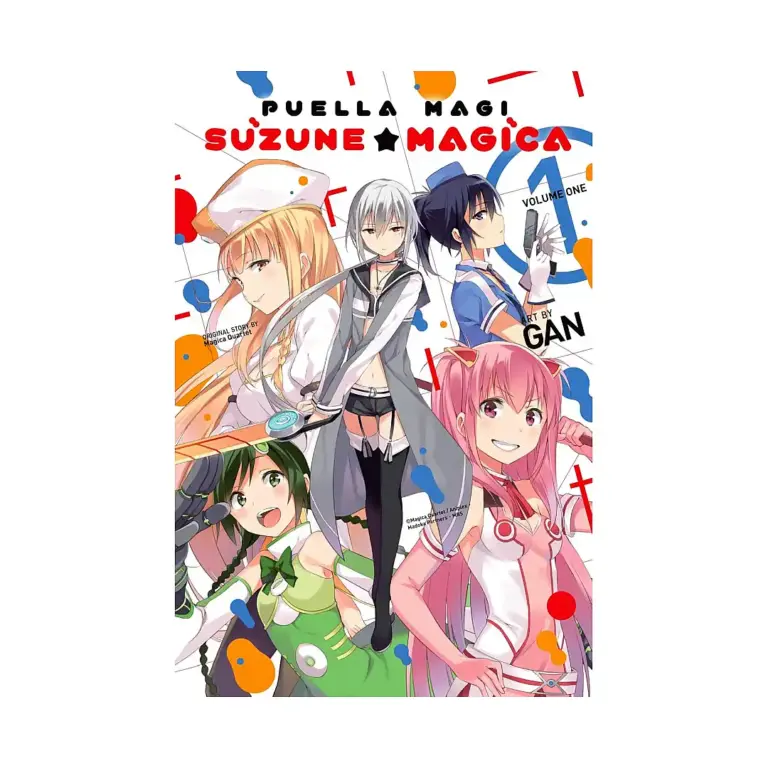 9780316348850 Puella Magi Suzune Magica (Manga) Volume 01