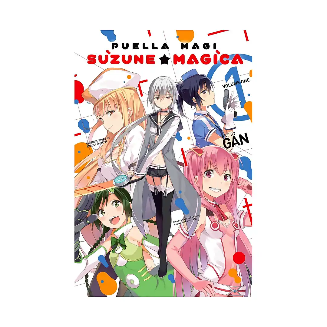 9780316348850 Puella Magi Suzune Magica (Manga) Volume 01