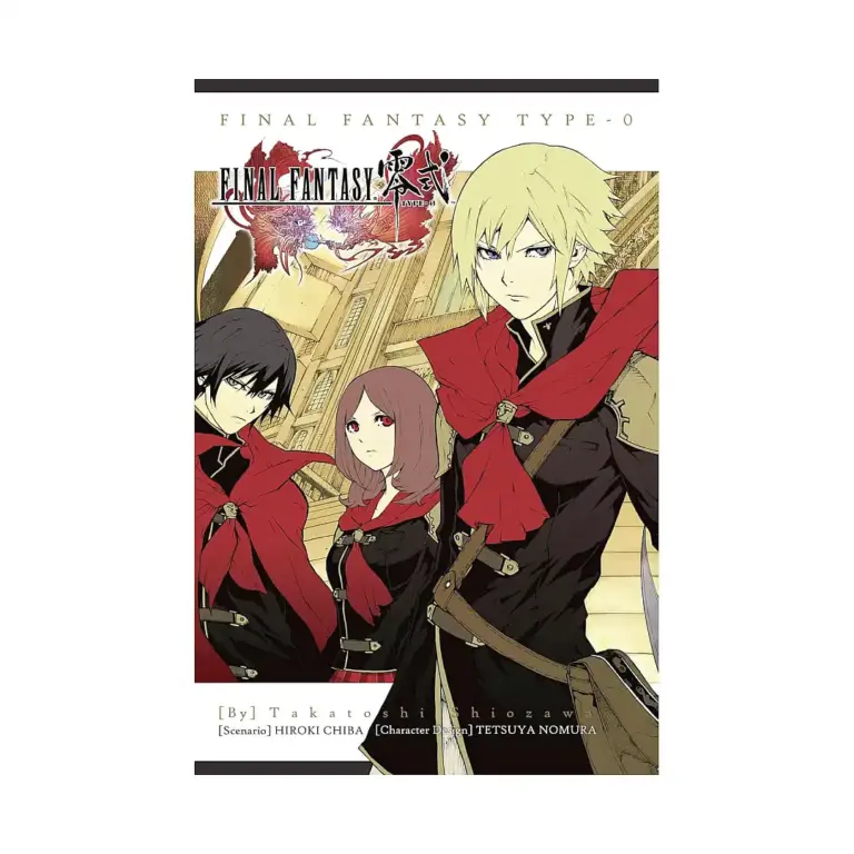 Final Fantasy Type-0 Side Story (Manga) Volume 00