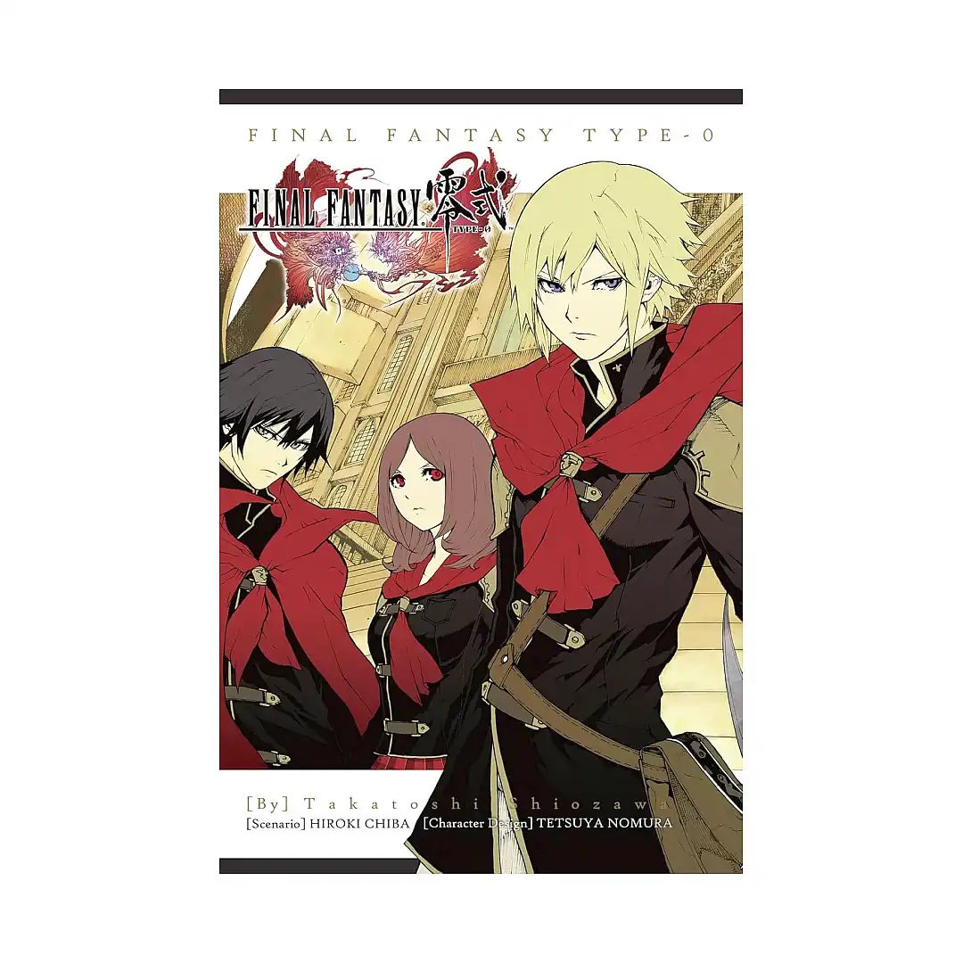 9780316348911 Final Fantasy Type-0 Side Story (Manga) Volume 00