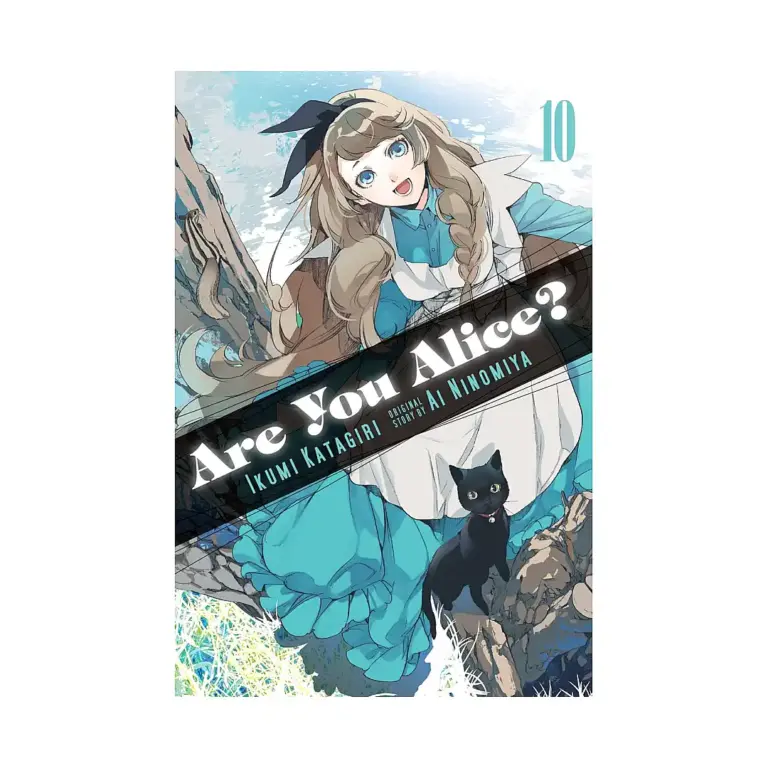 Are You Alice? (Manga) Volume 10