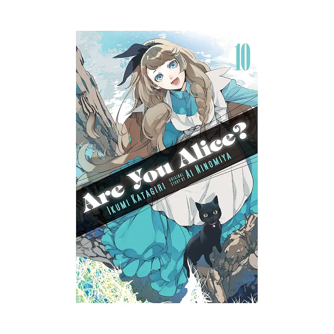 9780316348928 Are You Alice? (Manga) Volume 10