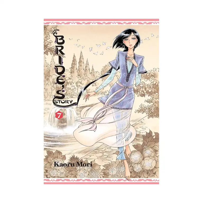 9780316348935 A Bride's Story (Manga) Volume 07