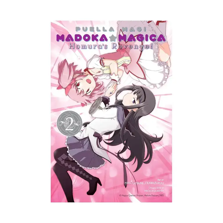 9780316348973 Puella Magi Madoka Magica: Homura's Revenge! (Manga) Volume 02