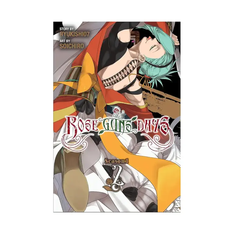 9780316351362 Rose Guns Days: Season 1 (Manga) Volume 02