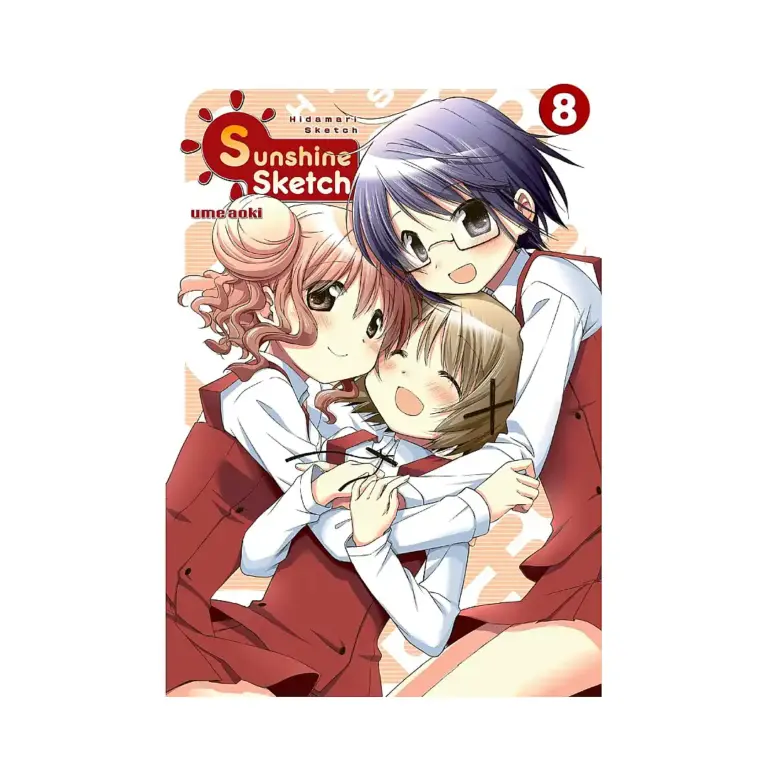 Sunshine Sketch (Manga) Volume 08