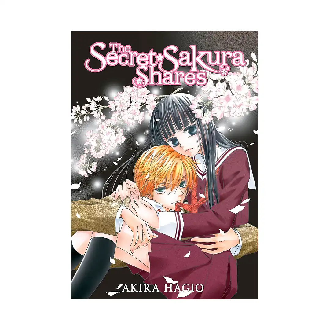 9780316351409 The Secret Sakura Shares (Manga)