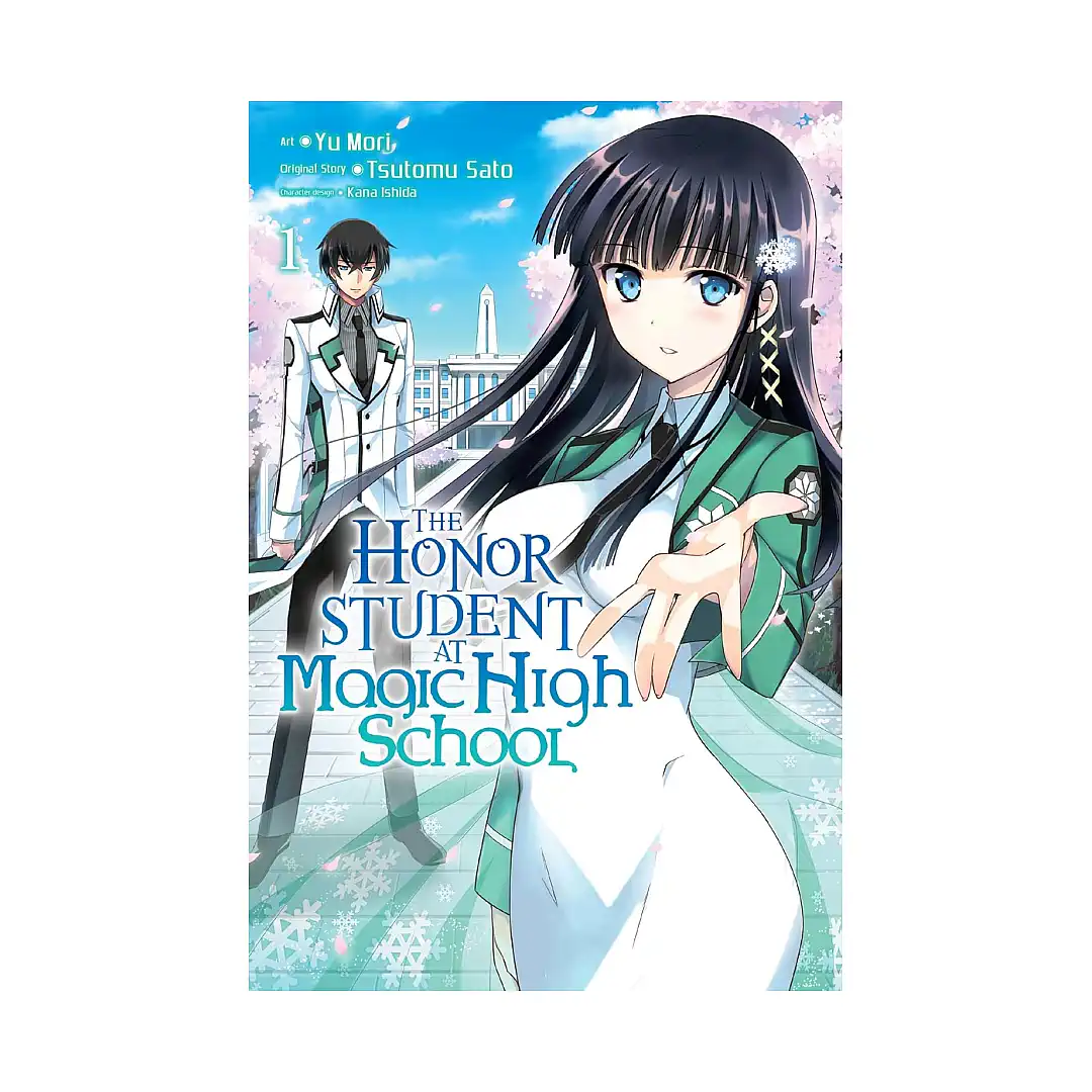 9780316351416 The Honor Student at Magic High School (Manga) Volume 01