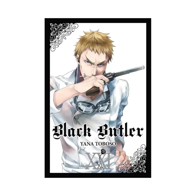 9780316352093 Black Butler (Manga) Volume 21
