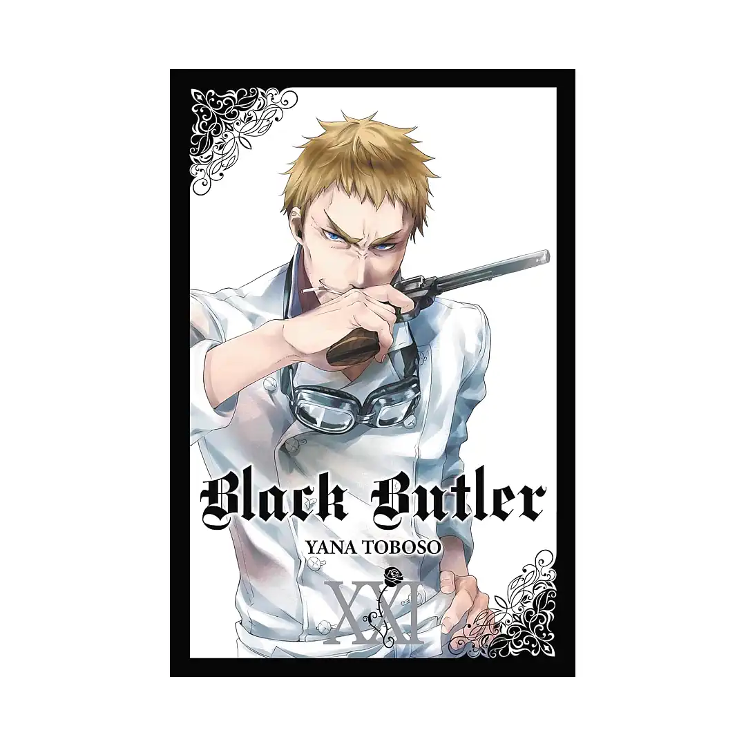 Black Butler (Manga) Volume 21