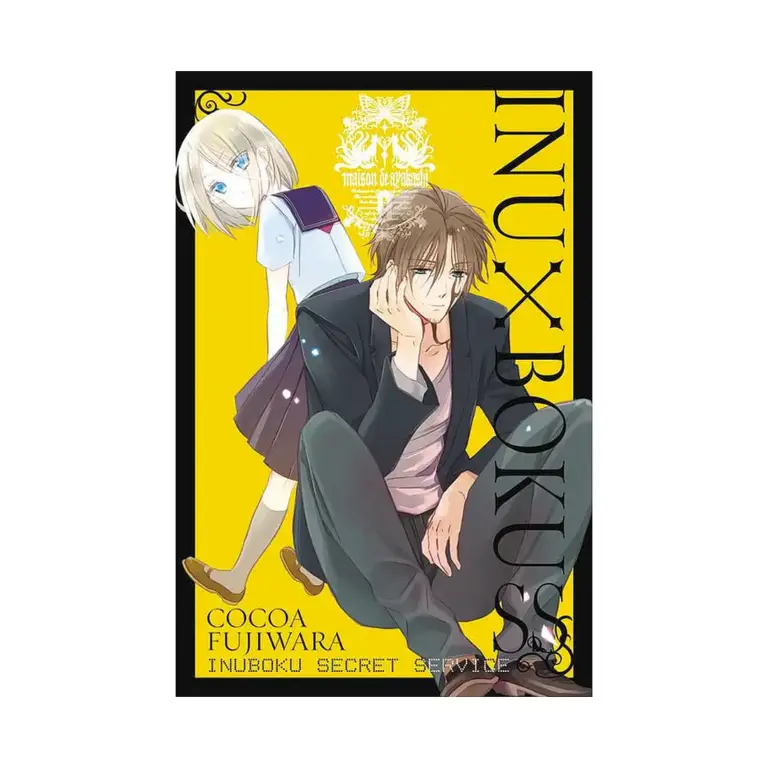 Inu X Boku Ss (Manga) Volume 09
