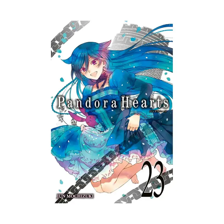 9780316352147 Pandora Hearts (Manga) Volume 23