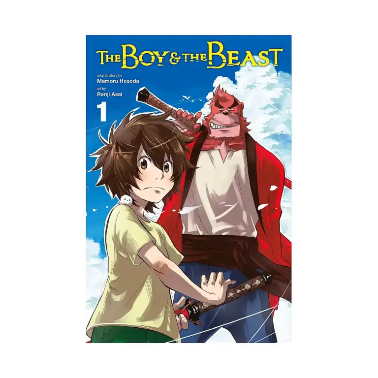 9780316358200 The Boy and the Beast (Manga) Volume 01