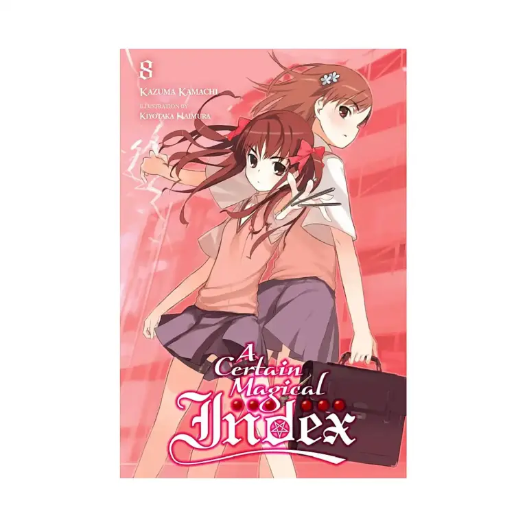 A Certain Magical Index (Light Novel) Volume 08