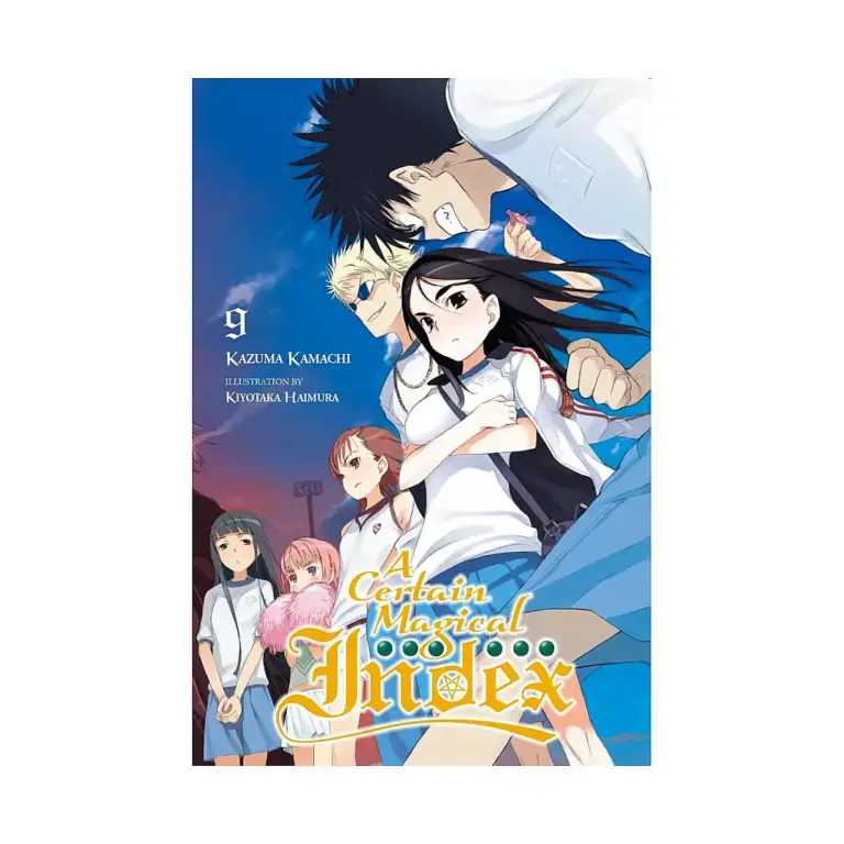 A Certain Magical Index (Light Novel) Volume 09