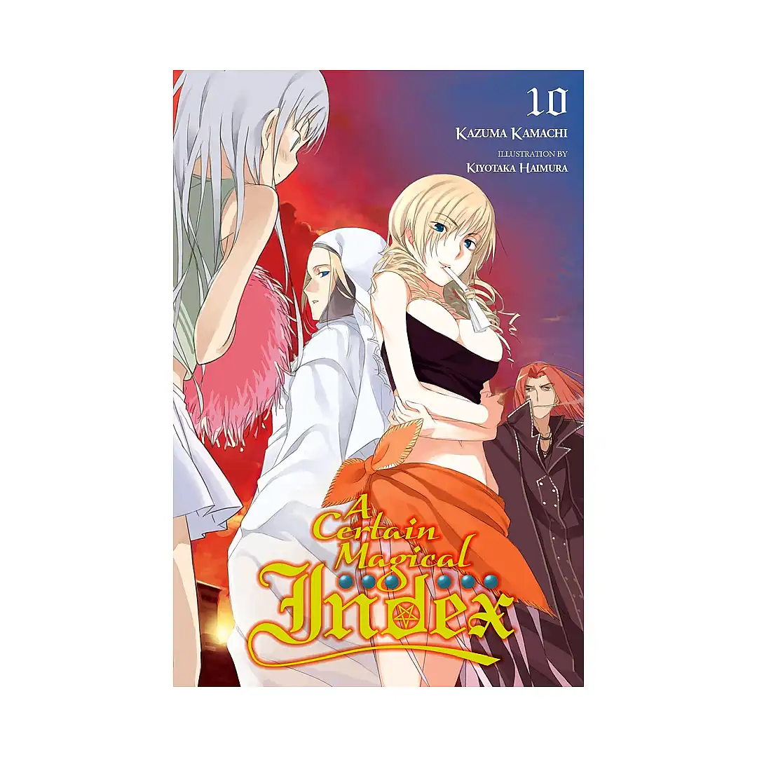 9780316359986 A Certain Magical Index (Light Novel) Volume 10