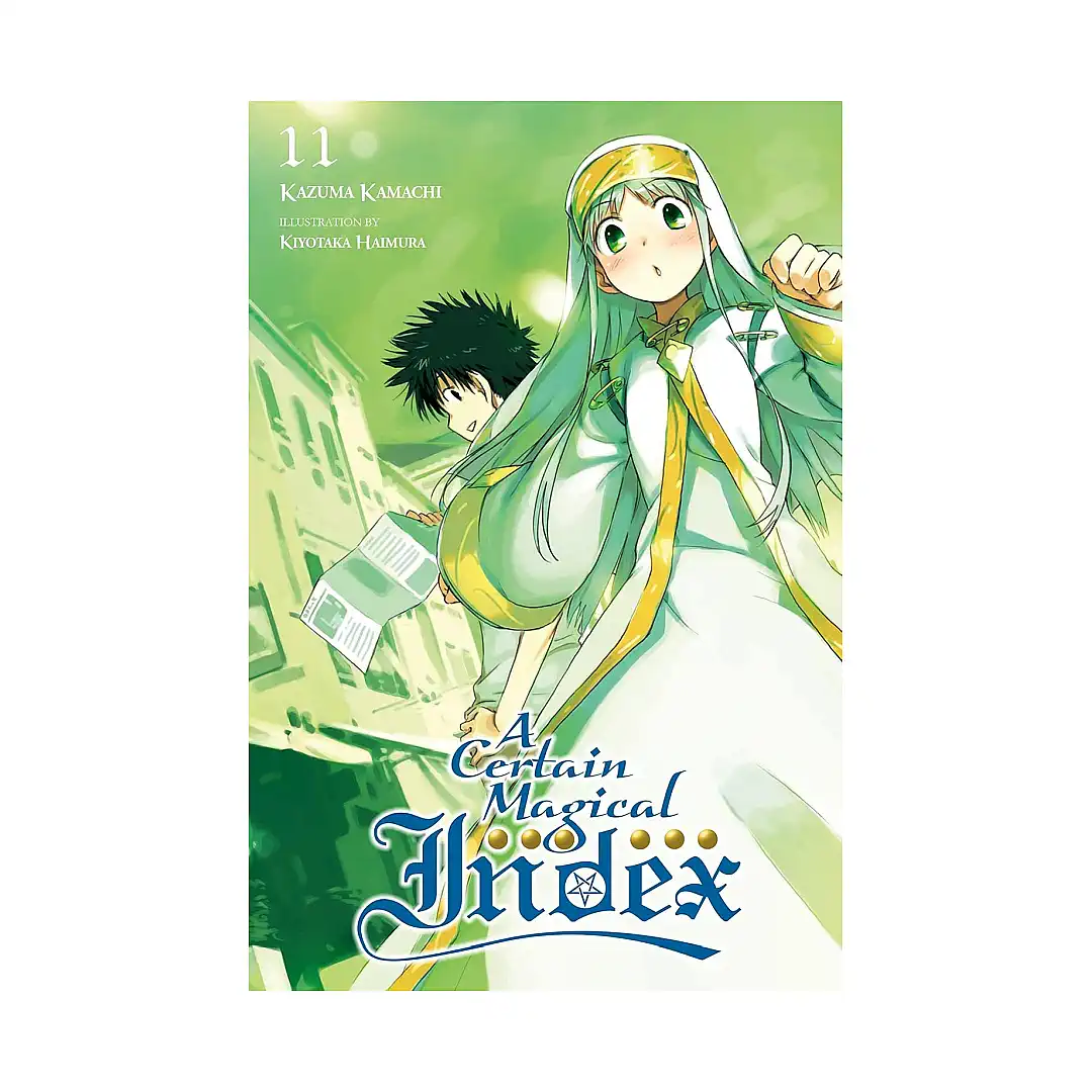 A Certain Magical Index (Light Novel) Volume 11