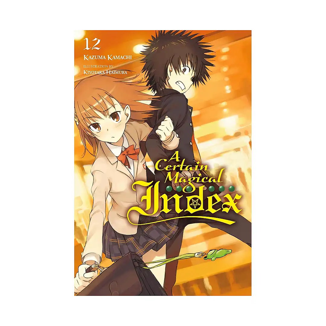 A Certain Magical Index (Light Novel) Volume 12
