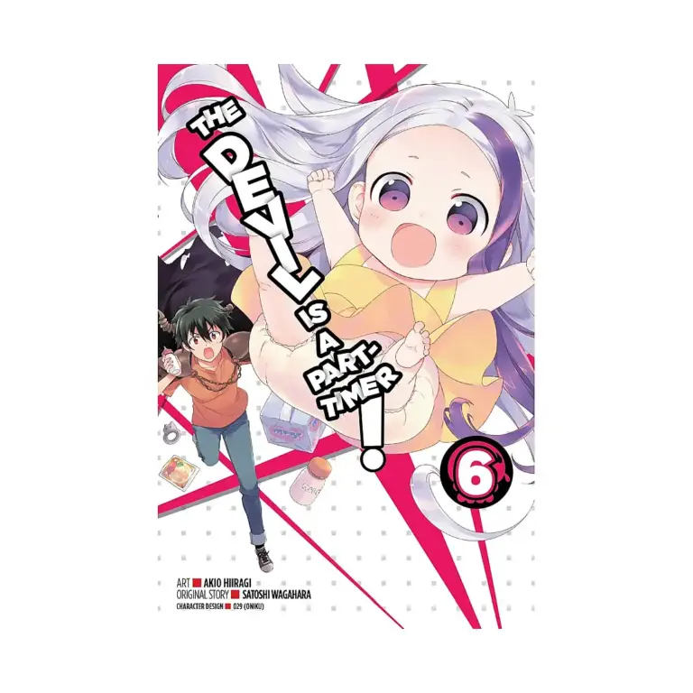 9780316360142 The Devil Is a Part-Timer! (Manga) Volume 06
